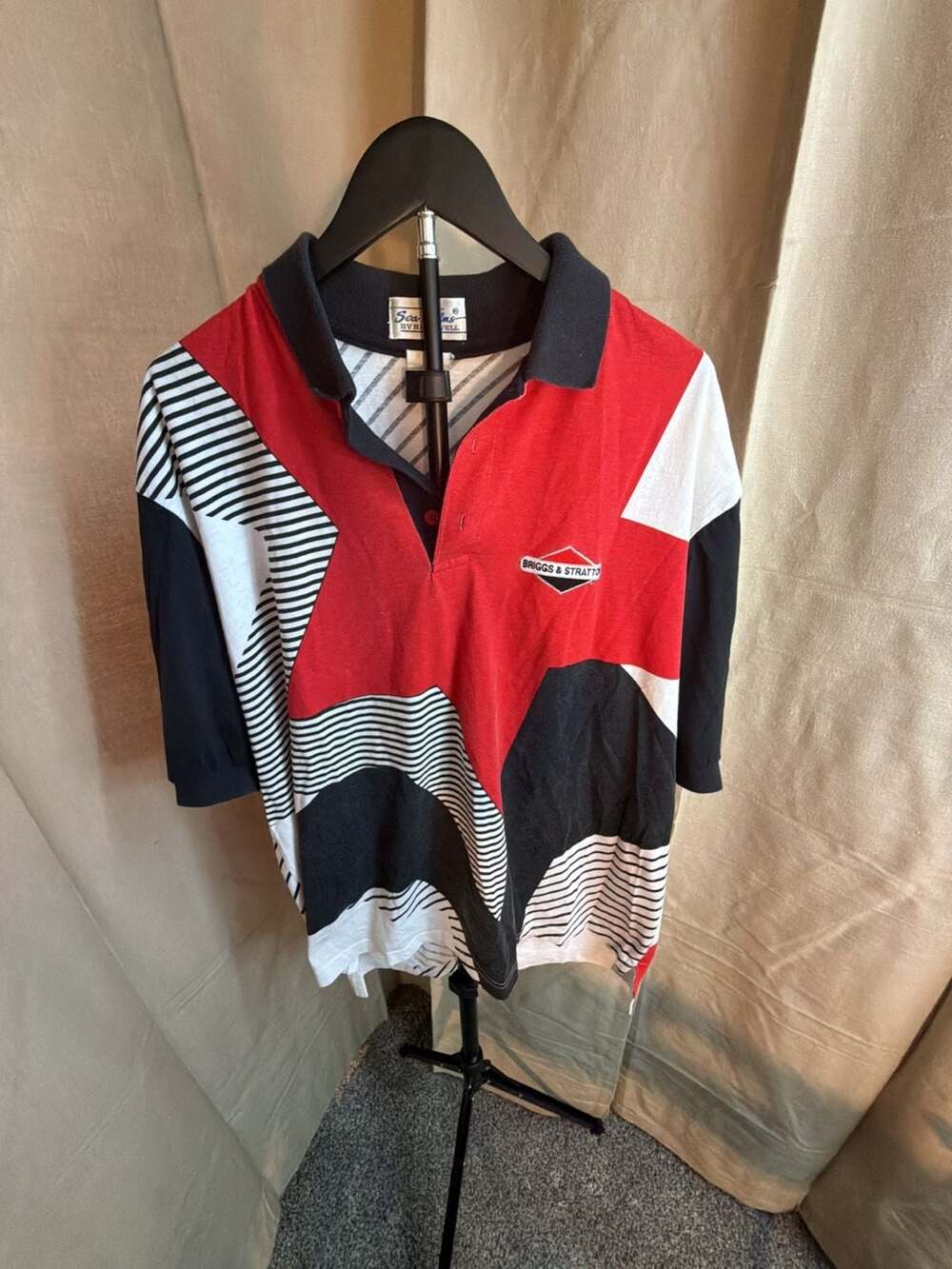 Vintage Briggs & Stratton Promotional Polo Shirt by Sea Palms Hartwell